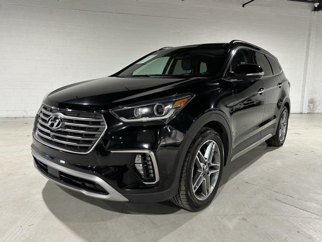 used 2017 Hyundai Santa Fe car, priced at $18,245