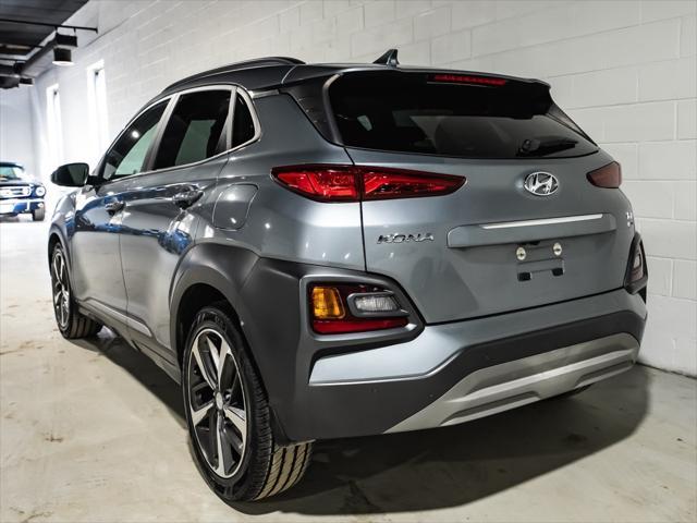 used 2021 Hyundai Kona car, priced at $17,245