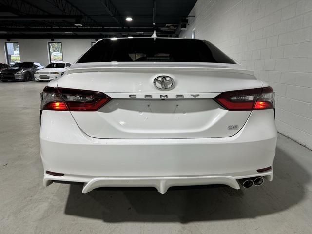 used 2022 Toyota Camry car, priced at $22,575