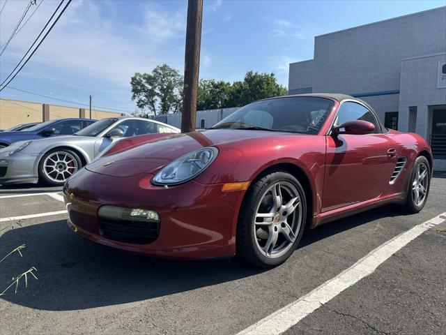 used 2008 Porsche Boxster car, priced at $24,495