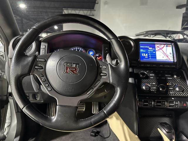 used 2015 Nissan GT-R car, priced at $70,000