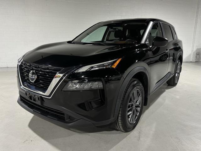 used 2021 Nissan Rogue car, priced at $18,745