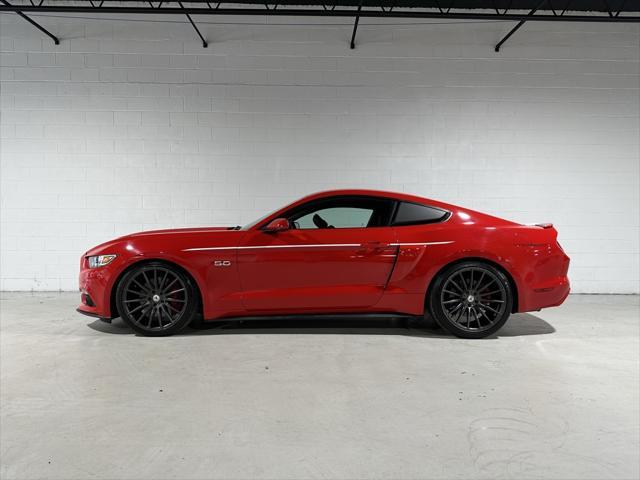 used 2017 Ford Mustang car, priced at $32,995