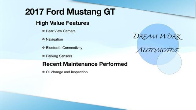 used 2017 Ford Mustang car, priced at $32,995