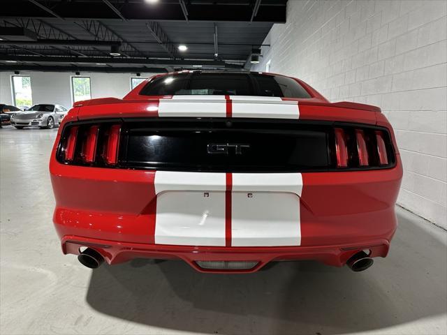 used 2017 Ford Mustang car, priced at $32,995