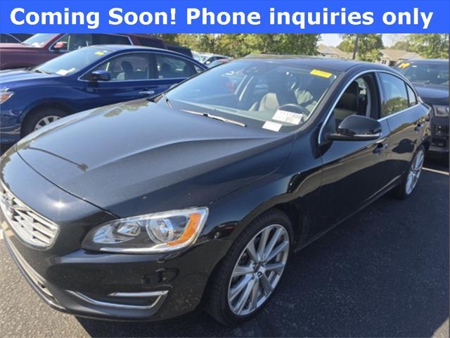 used 2017 Volvo S60 Inscription car, priced at $17,495