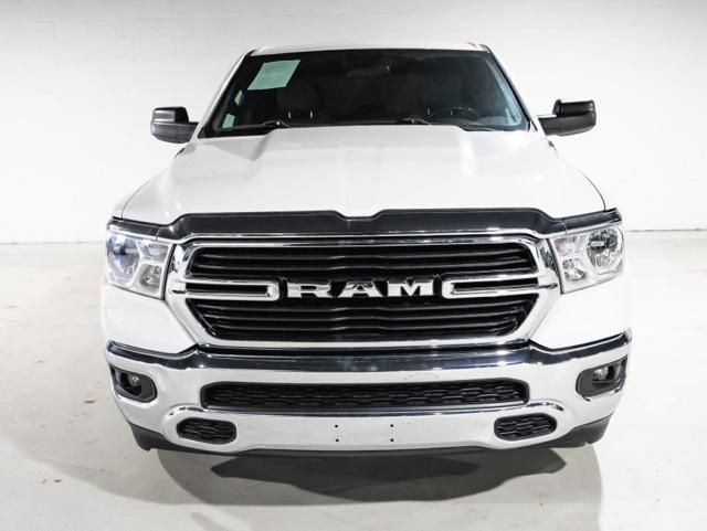 used 2021 Ram 1500 car, priced at $25,995