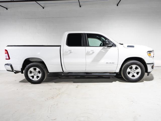 used 2021 Ram 1500 car, priced at $25,995