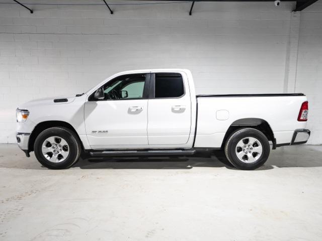 used 2021 Ram 1500 car, priced at $25,995