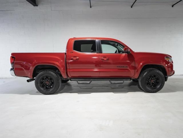 used 2021 Toyota Tacoma car, priced at $27,145