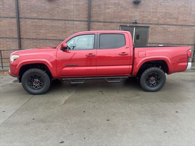 used 2021 Toyota Tacoma car, priced at $30,000