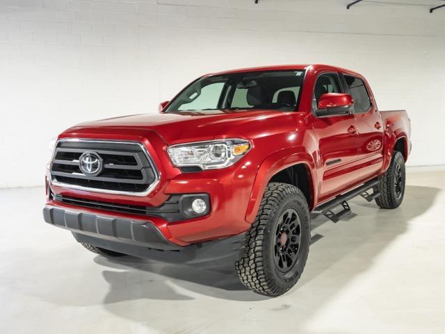 used 2021 Toyota Tacoma car, priced at $27,145