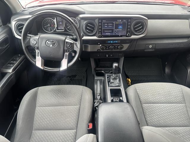 used 2021 Toyota Tacoma car, priced at $30,000