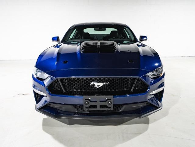 used 2020 Ford Mustang car, priced at $28,495