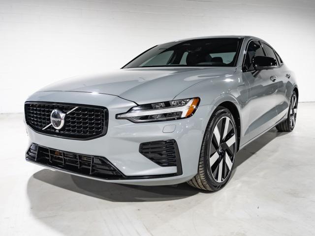 used 2024 Volvo S60 Recharge Plug-In Hybrid car, priced at $40,000