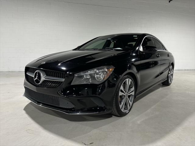 used 2018 Mercedes-Benz CLA 250 car, priced at $19,895