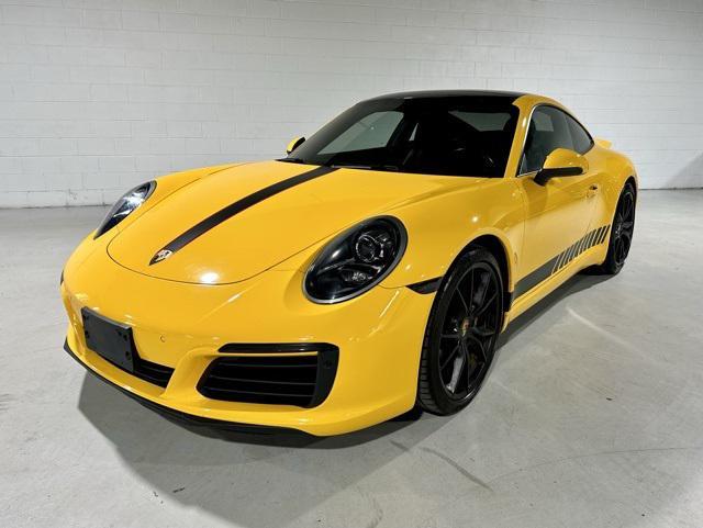 used 2018 Porsche 911 car, priced at $77,245