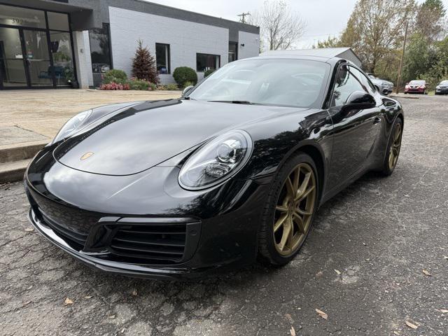 used 2018 Porsche 911 car, priced at $80,000