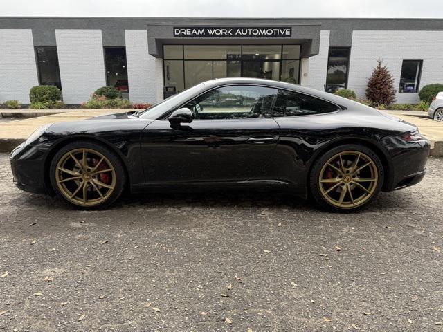 used 2018 Porsche 911 car, priced at $80,000