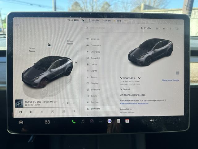 used 2022 Tesla Model Y car, priced at $30,000