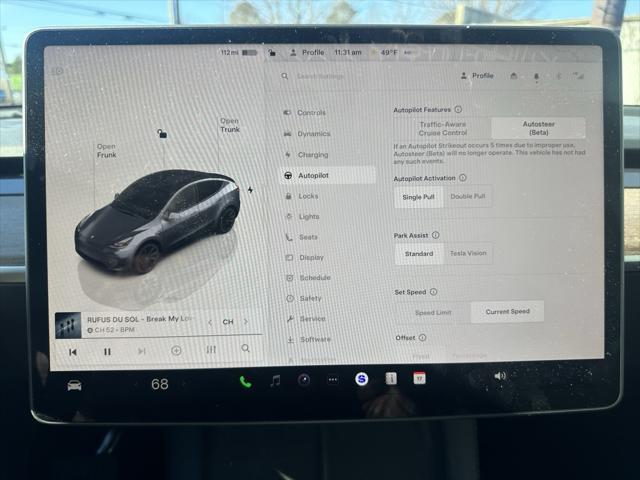 used 2022 Tesla Model Y car, priced at $30,000