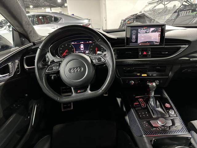used 2017 Audi RS 7 car, priced at $51,495