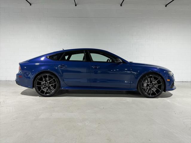 used 2017 Audi RS 7 car, priced at $51,495