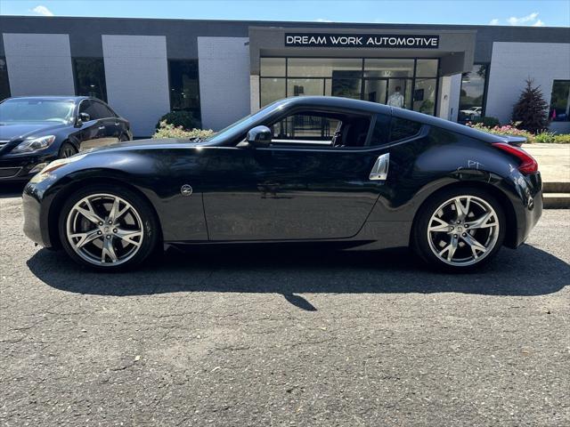 used 2010 Nissan 370Z car, priced at $15,495