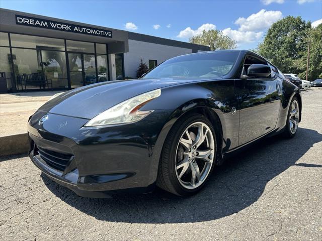 used 2010 Nissan 370Z car, priced at $15,495