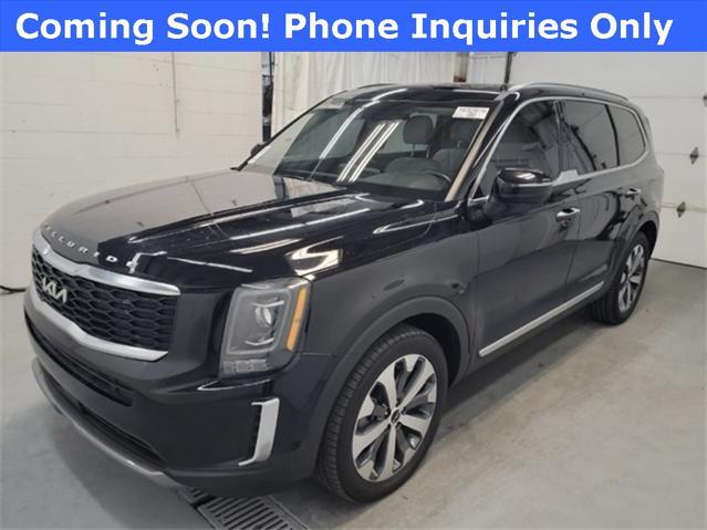 used 2022 Kia Telluride car, priced at $27,245