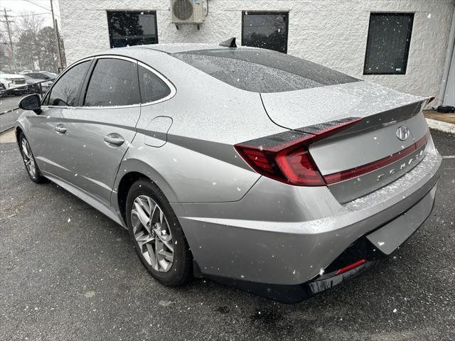 used 2021 Hyundai Sonata car, priced at $17,995