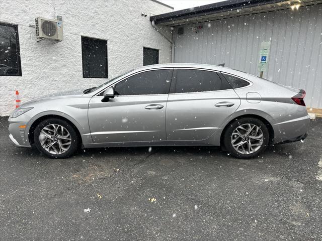 used 2021 Hyundai Sonata car, priced at $17,995