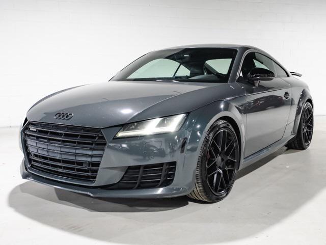 used 2018 Audi TT car, priced at $23,745