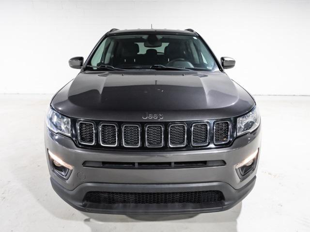 used 2021 Jeep Compass car, priced at $16,495