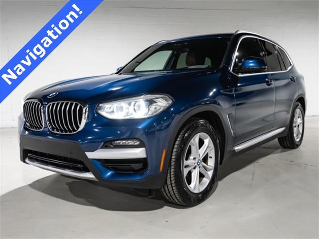 used 2020 BMW X3 car, priced at $20,745