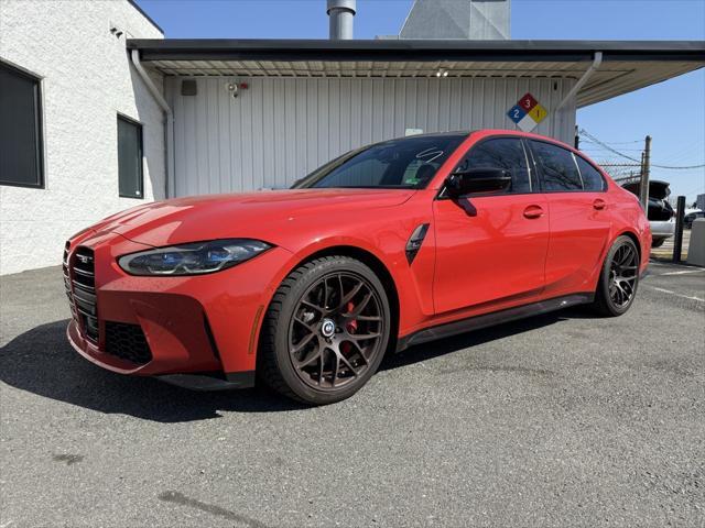 used 2023 BMW M3 car, priced at $86,495