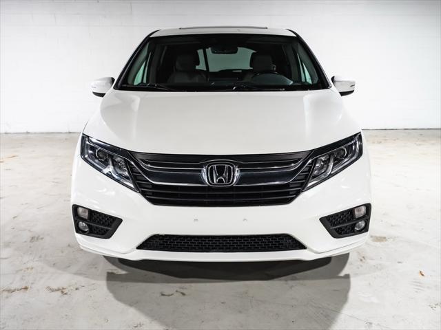 used 2018 Honda Odyssey car, priced at $18,745