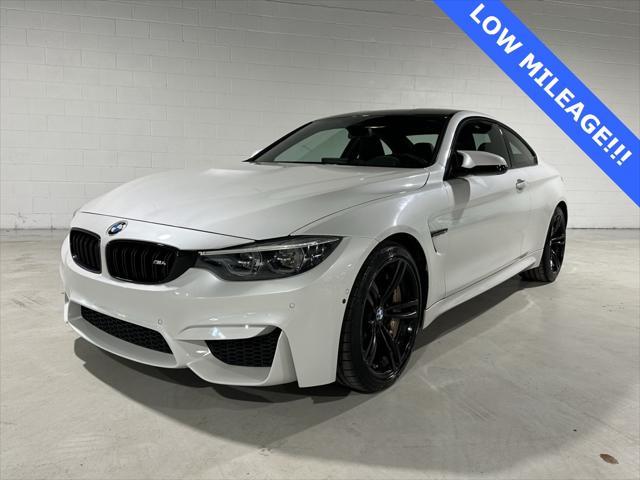 used 2018 BMW M4 car, priced at $53,495