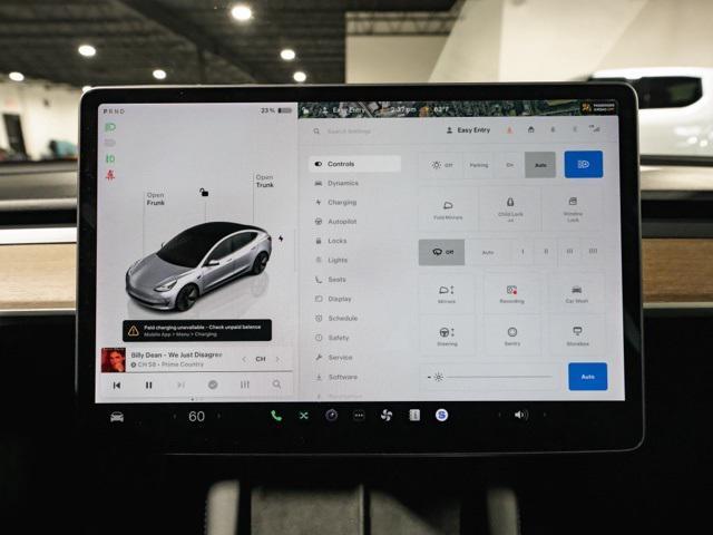 used 2022 Tesla Model 3 car, priced at $18,495