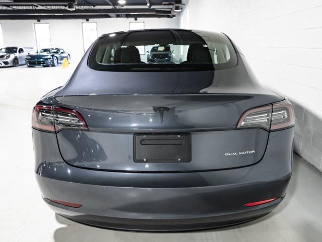 used 2022 Tesla Model 3 car, priced at $18,495