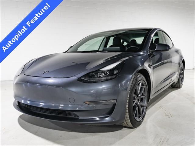 used 2022 Tesla Model 3 car, priced at $18,495