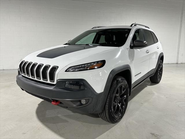 used 2017 Jeep Cherokee car, priced at $15,245