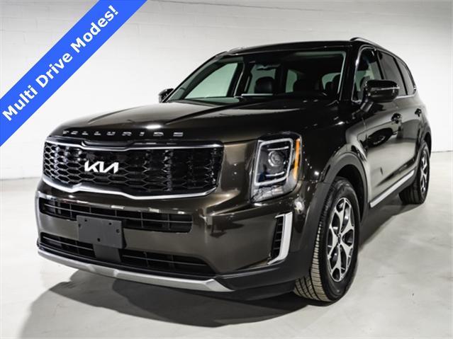 used 2022 Kia Telluride car, priced at $28,495