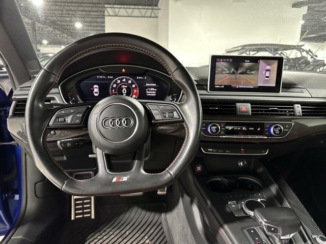 used 2018 Audi S5 car, priced at $30,000