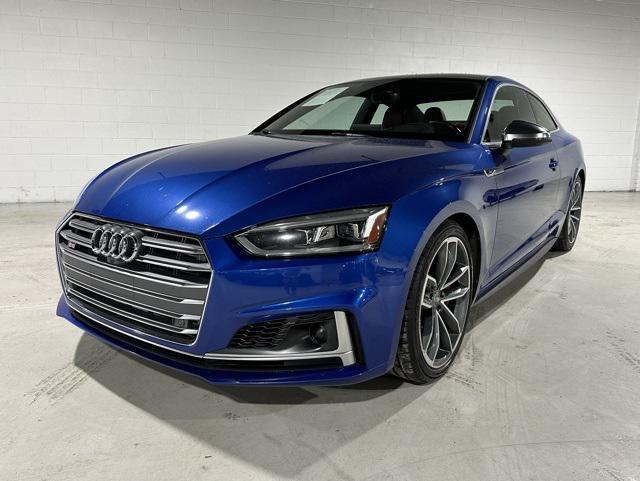 used 2018 Audi S5 car, priced at $30,000