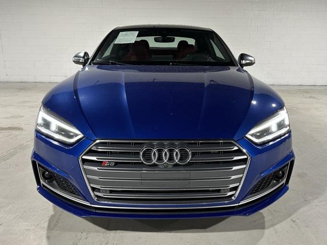 used 2018 Audi S5 car, priced at $30,000