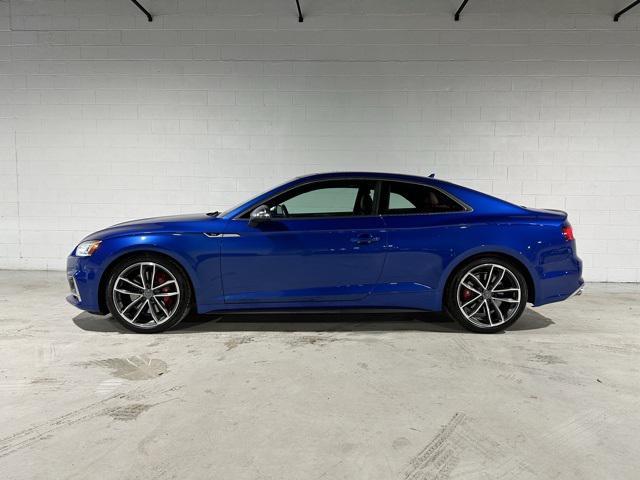 used 2018 Audi S5 car, priced at $30,000