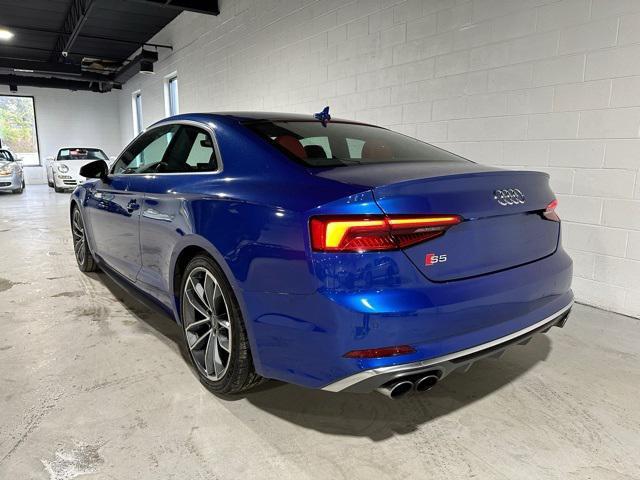 used 2018 Audi S5 car, priced at $30,000