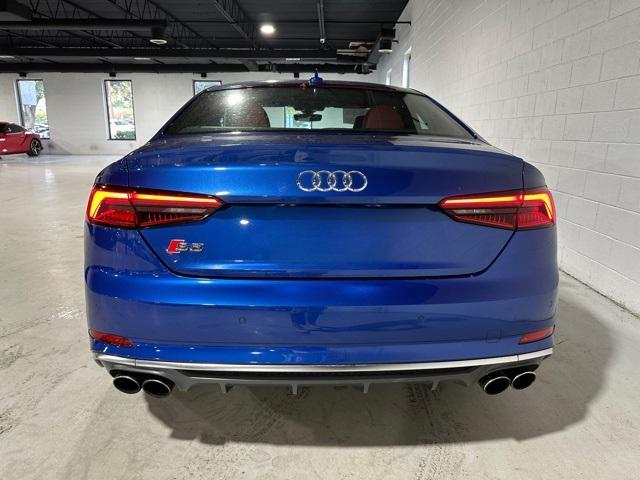 used 2018 Audi S5 car, priced at $30,000