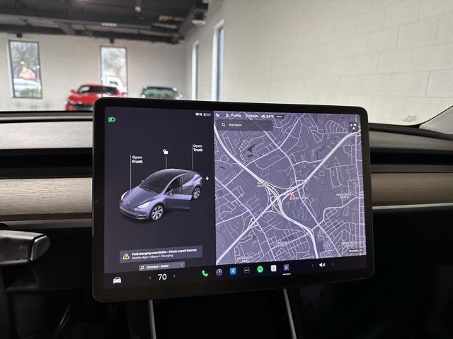 used 2021 Tesla Model Y car, priced at $28,995